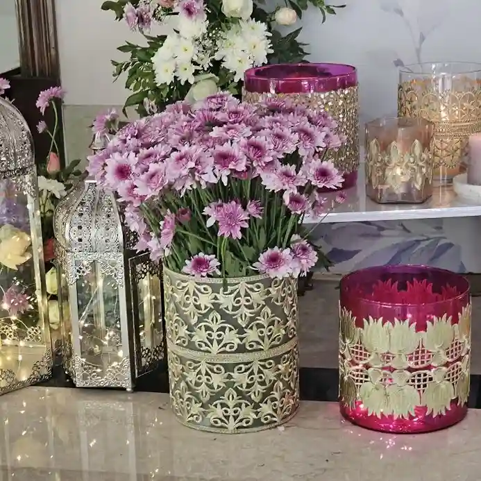 Book Stylish Floral Welcome Board for Exhibitions